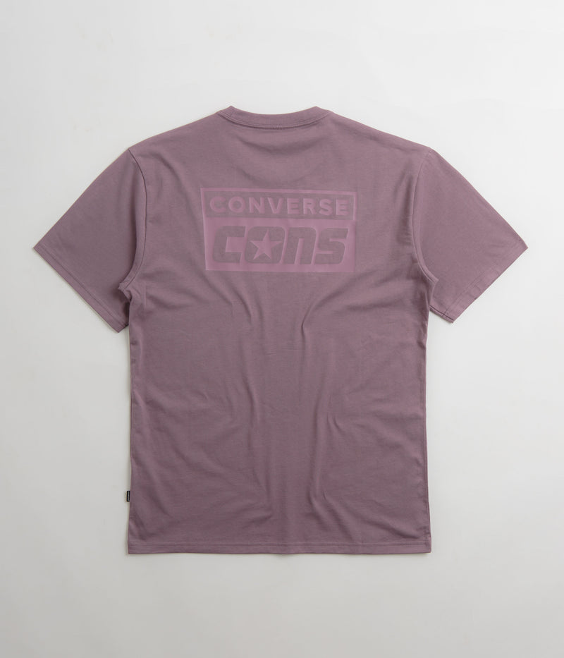 Converse Cons T-Shirt in Smoke Realm