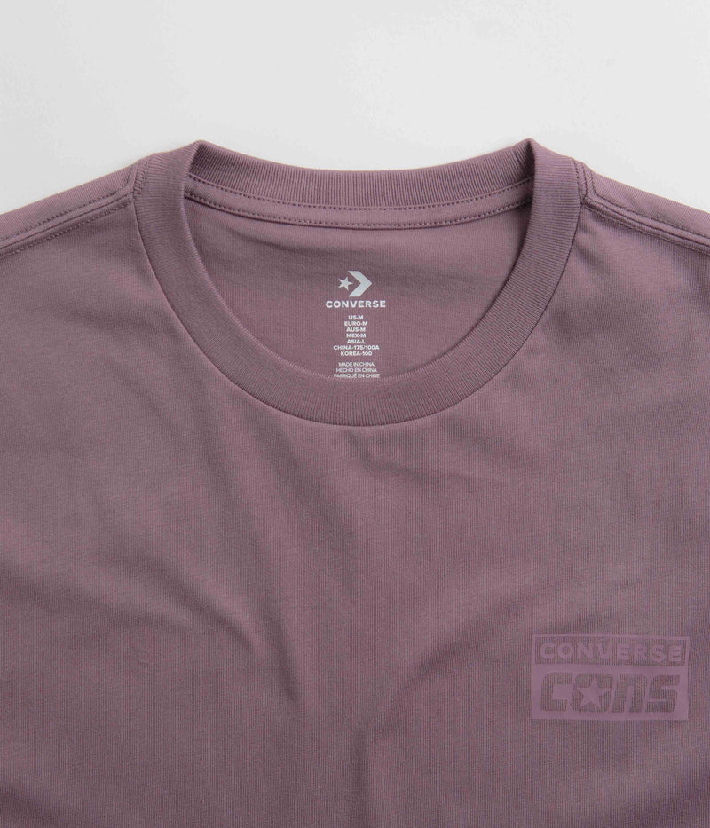 Converse Cons T-Shirt in Smoke Realm
