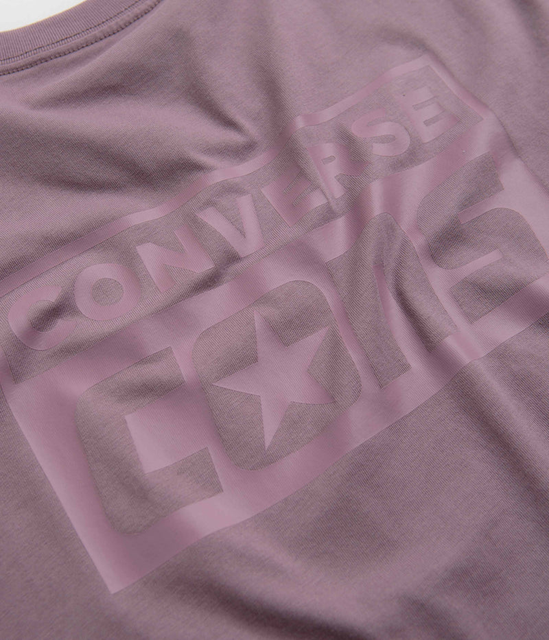 Converse Cons T-Shirt in Smoke Realm