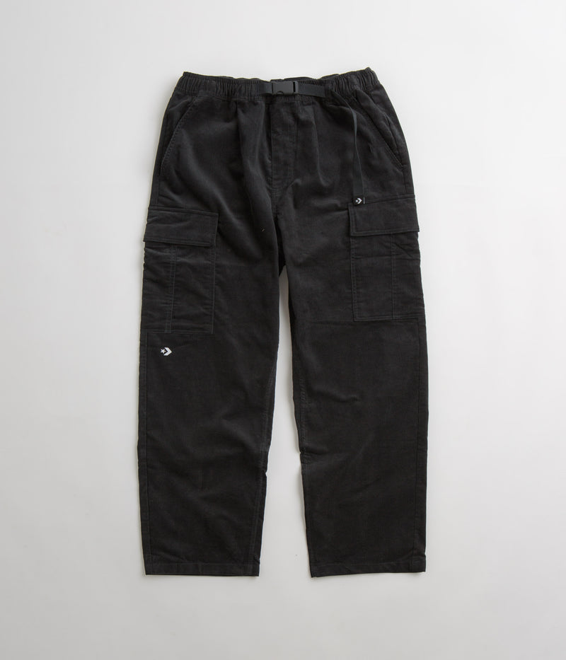 Converse Cord Cargo Pants in Black