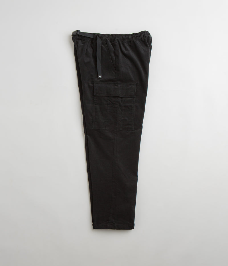 Converse Cord Cargo Pants in Black