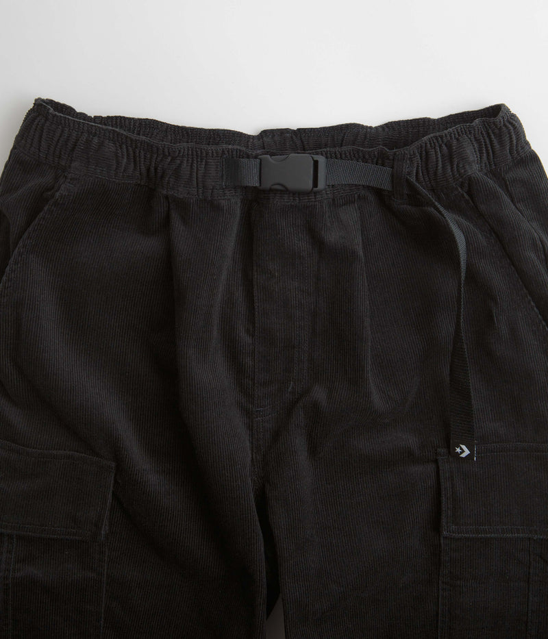Converse Cord Cargo Pants in Black