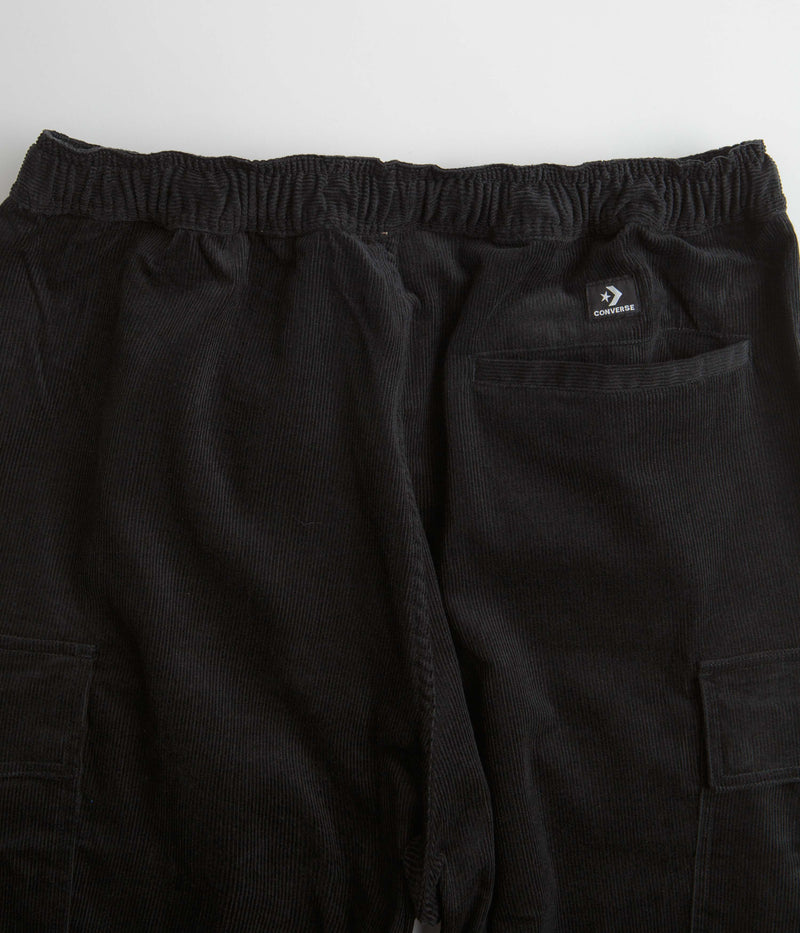 Converse Cord Cargo Pants in Black