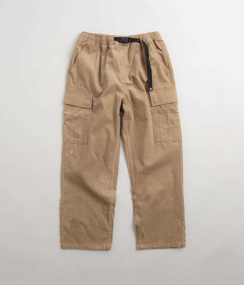 Converse Cord Cargo Pants in Nomad Khaki