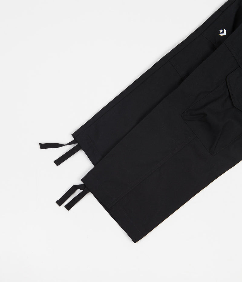 Converse Counter Climate Cargo Pants in Converse Black