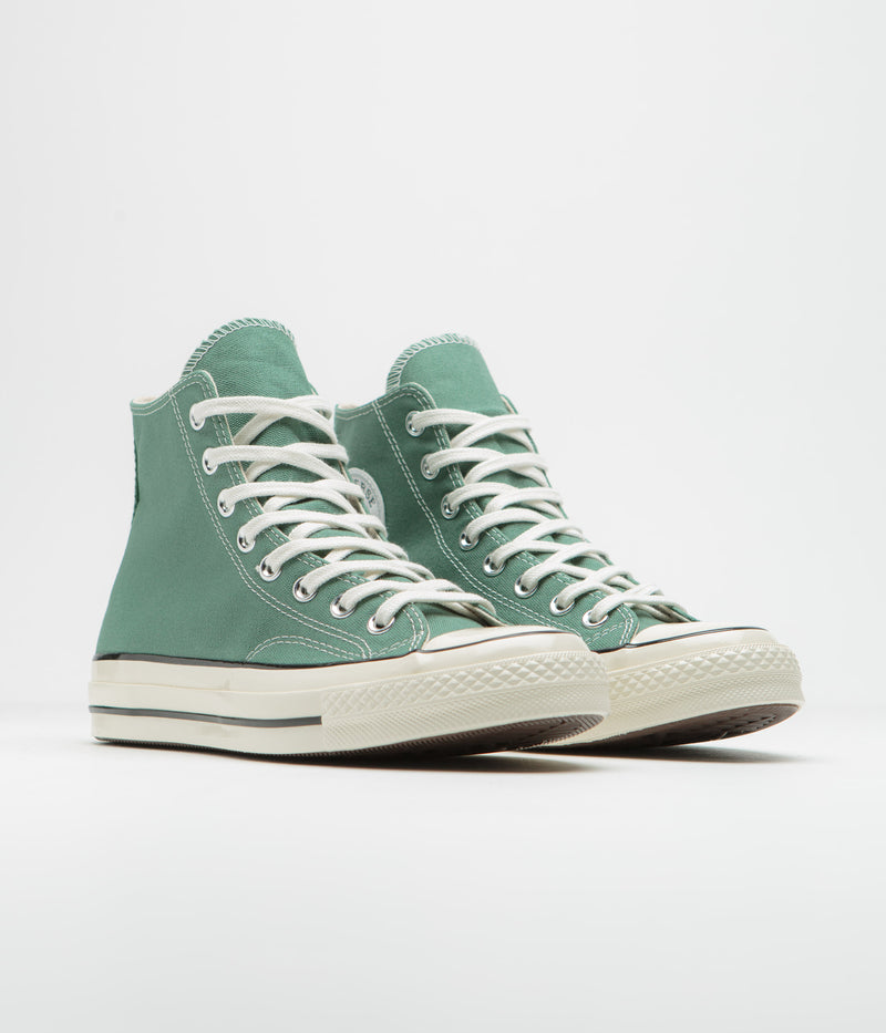 Converse CTAS 70's Hi Shoes in Admiral Elm and Egret / Black