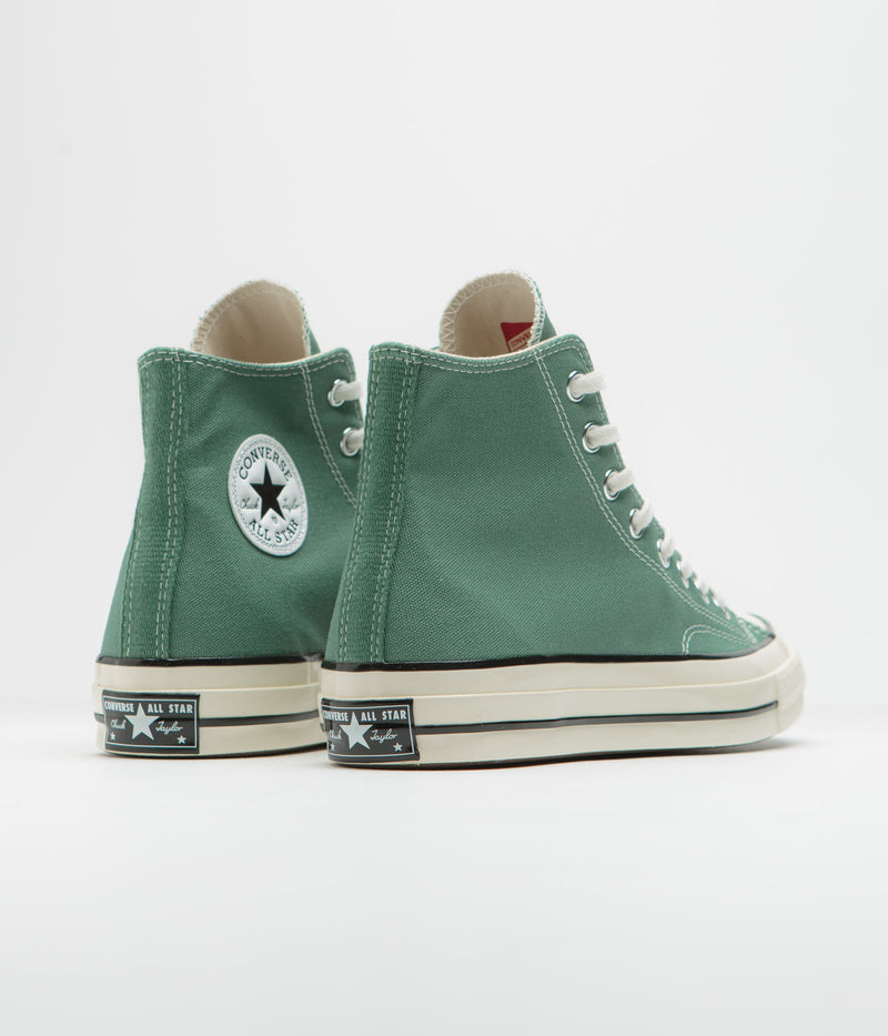 Converse CTAS 70's Hi Shoes in Admiral Elm and Egret / Black