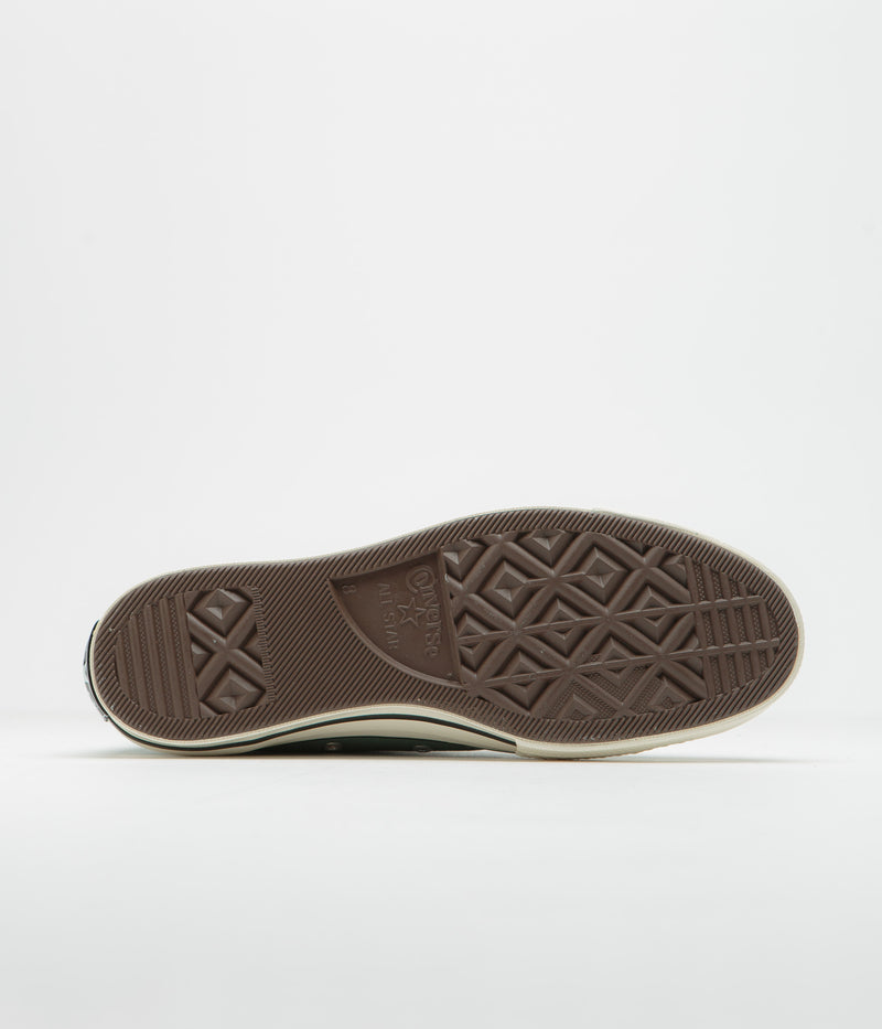 Converse CTAS 70's Hi Shoes in Admiral Elm and Egret / Black
