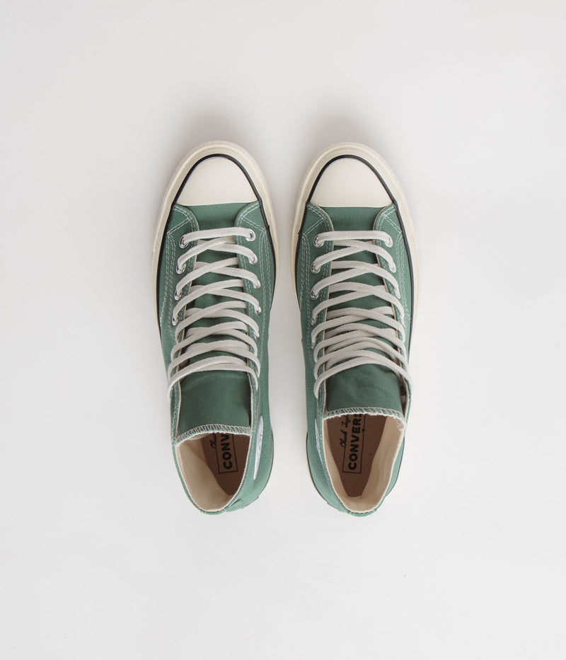 Converse CTAS 70's Hi Shoes in Admiral Elm and Egret / Black