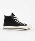 Converse CTAS 70's Hi Shoes in Black and Black / Egret