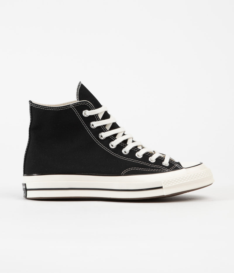 Converse CTAS 70's Hi Shoes in Black and Black / Egret