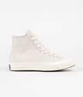 Converse CTAS 70's Hi Shoes in Natural and Black / Egret