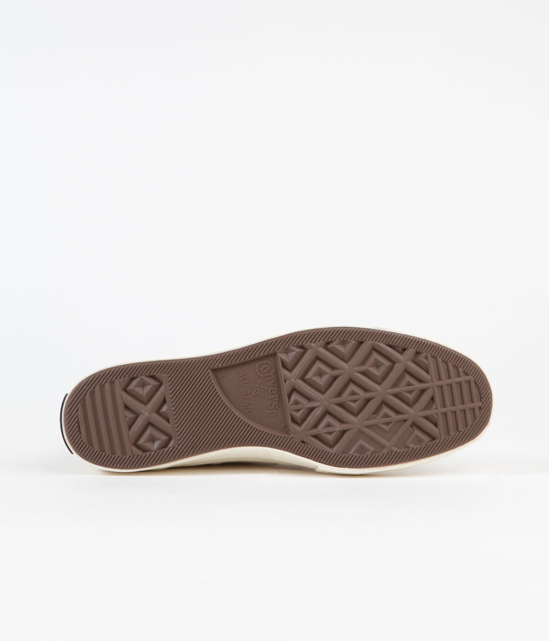Converse CTAS 70's Hi Shoes in Natural and Black / Egret