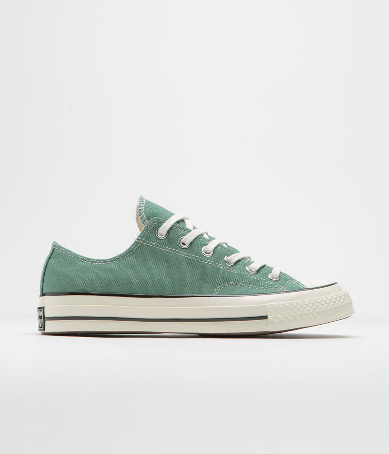 Converse CTAS 70's Ox Shoes in Admiral Elm and Egret / Black