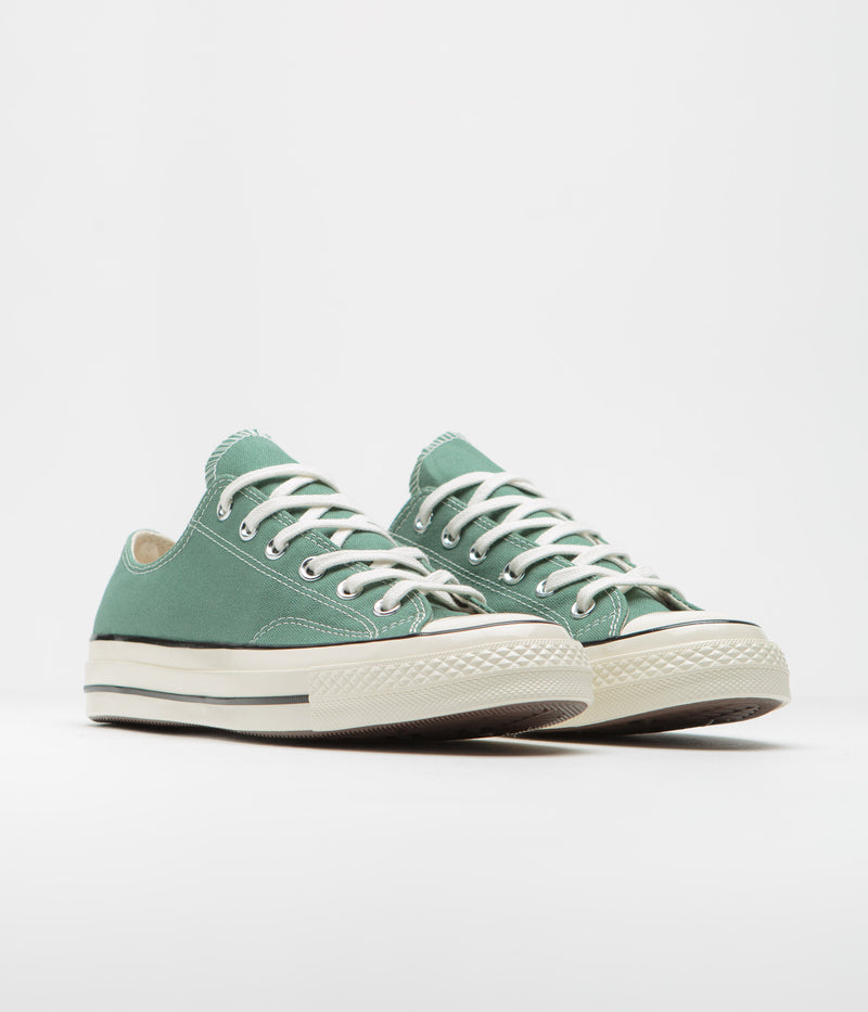 Converse CTAS 70's Ox Shoes in Admiral Elm and Egret / Black