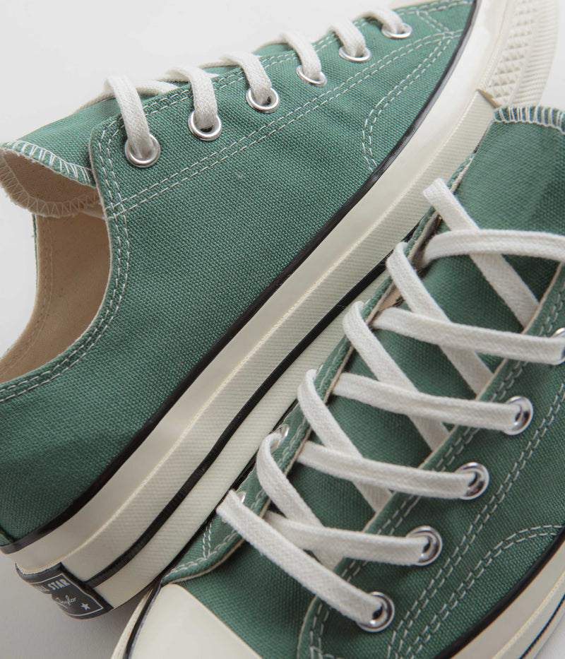 Converse CTAS 70's Ox Shoes in Admiral Elm and Egret / Black