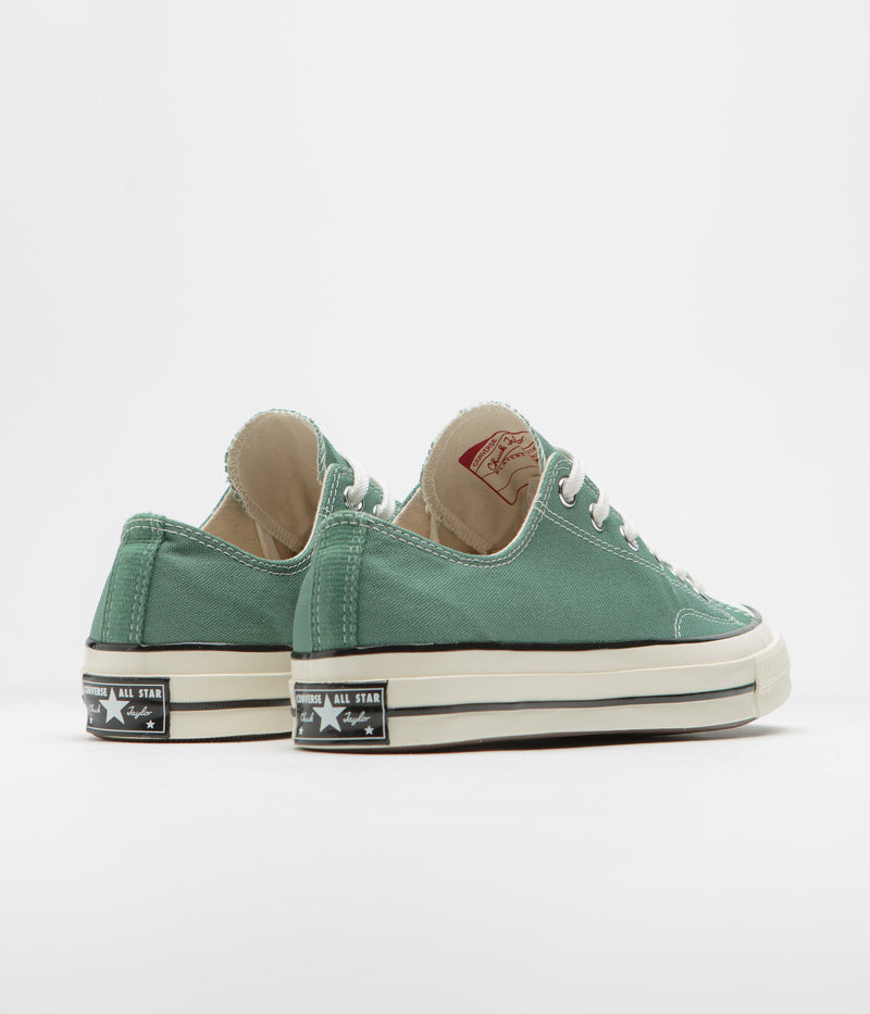 Converse CTAS 70's Ox Shoes in Admiral Elm and Egret / Black