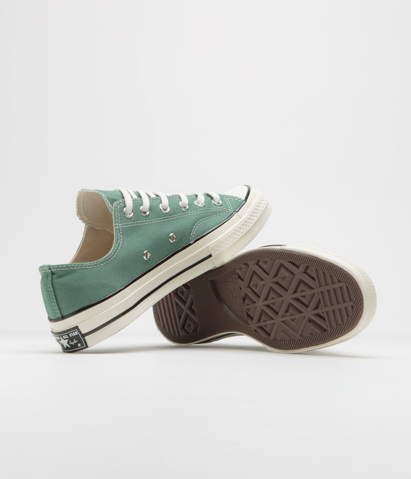 Converse CTAS 70's Ox Shoes in Admiral Elm and Egret / Black