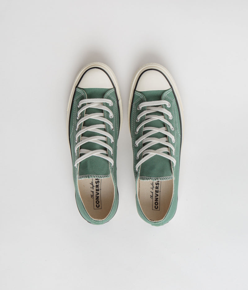 Converse CTAS 70's Ox Shoes in Admiral Elm and Egret / Black