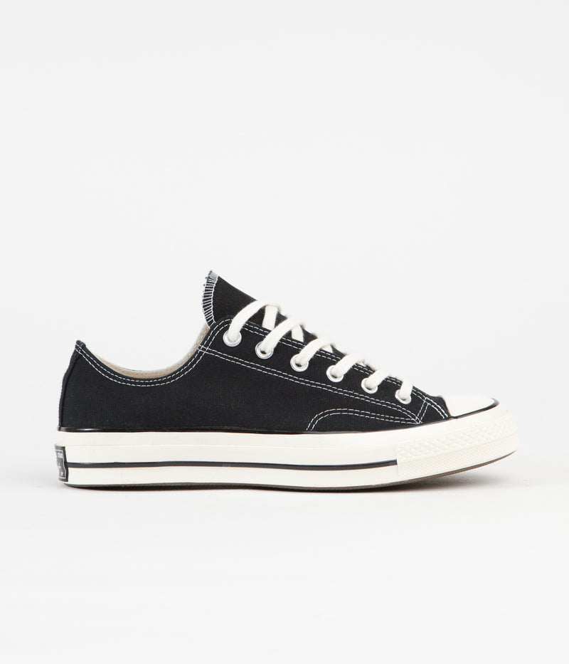 Converse CTAS 70's Ox Shoes in Black and Black / Egret