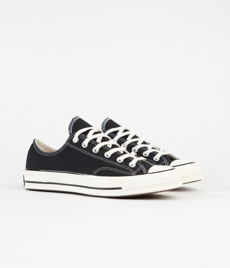 Converse CTAS 70's Ox Shoes in Black and Black / Egret