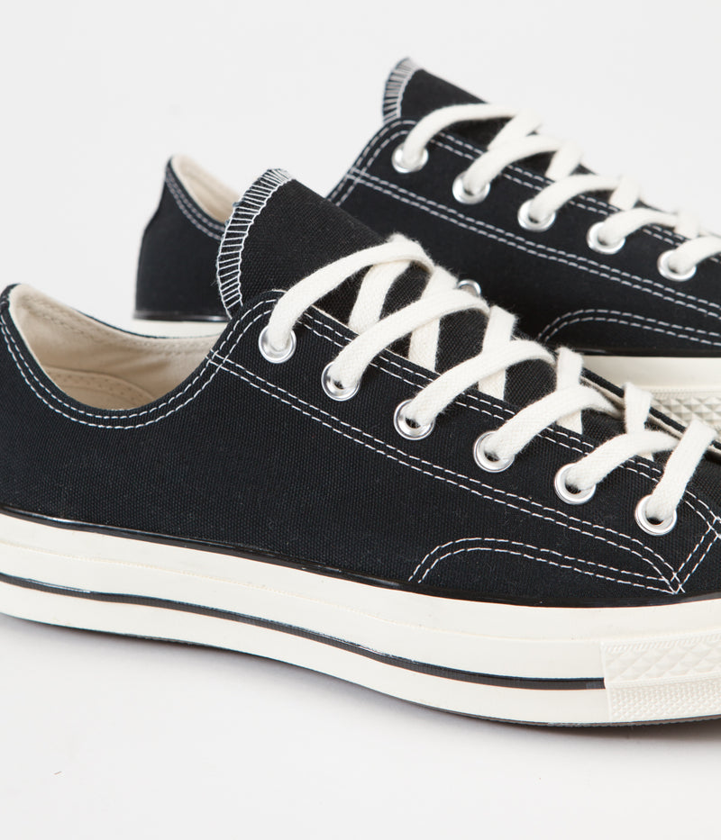 Converse CTAS 70's Ox Shoes in Black and Black / Egret