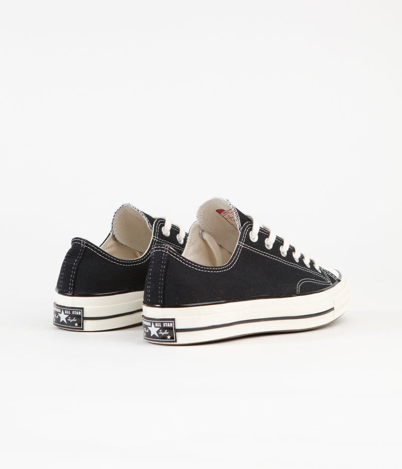 Converse CTAS 70's Ox Shoes in Black and Black / Egret