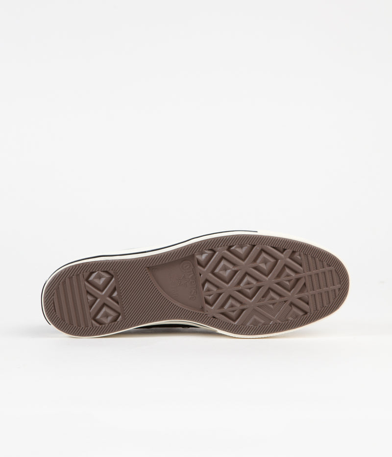 Converse CTAS 70's Ox Shoes in Black and Black / Egret