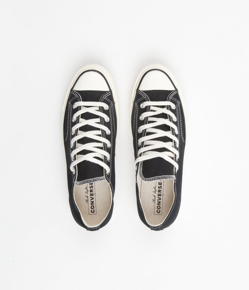 Converse CTAS 70's Ox Shoes in Black and Black / Egret