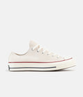 Converse CTAS 70's Ox Shoes in Parchment and Garnet / Egret