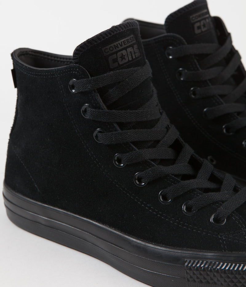 Converse CTAS Pro Hi Shoes in Mono Black