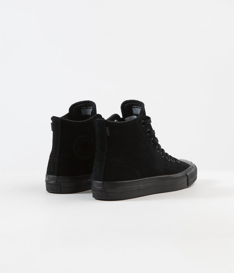 Converse CTAS Pro Hi Shoes in Mono Black