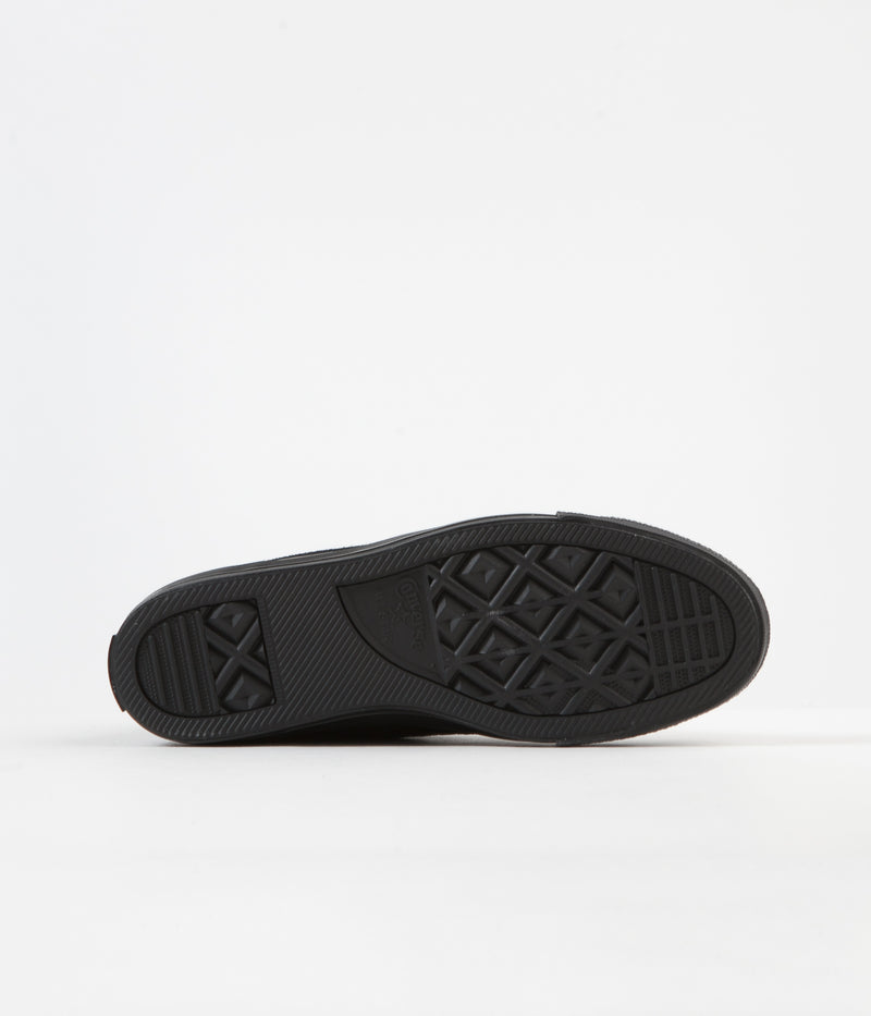 Converse CTAS Pro Hi Shoes in Mono Black