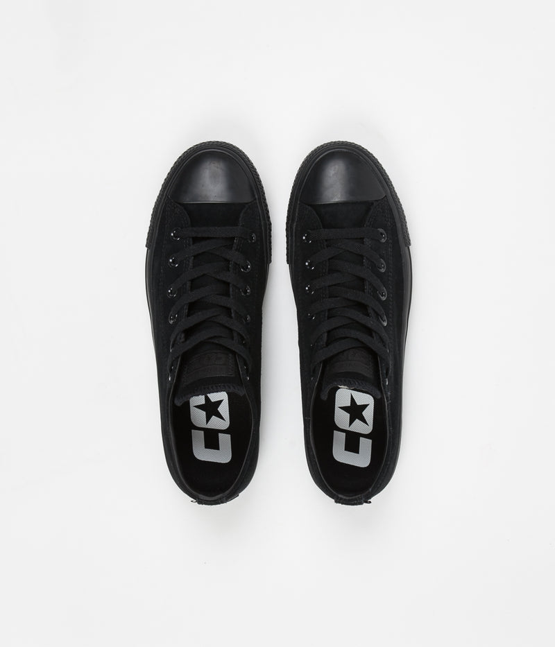 Converse CTAS Pro Hi Shoes in Mono Black