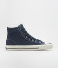 Converse CTAS Pro Hi Shoes in Navy and Egret / Black