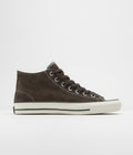 Converse CTAS Pro Mid Shoes in Fresh Brew and Egret / Black