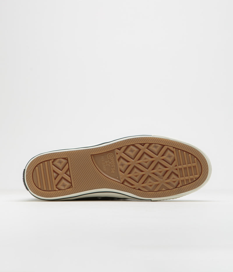 Converse CTAS Pro Mid Shoes in Fresh Brew and Egret / Black