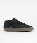 Converse Louie Lopez Pro Mid Shoes in Black and Black / Dark Mushroom