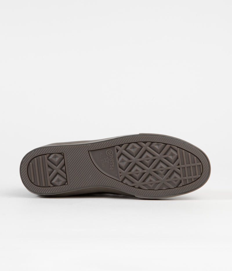 Converse Louie Lopez Pro Mid Shoes in Black and Black / Dark Mushroom