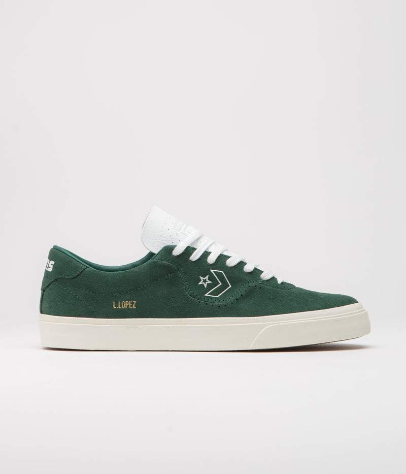 Converse Louie Lopez Pro Ox Shoes in Dragon Scale and White