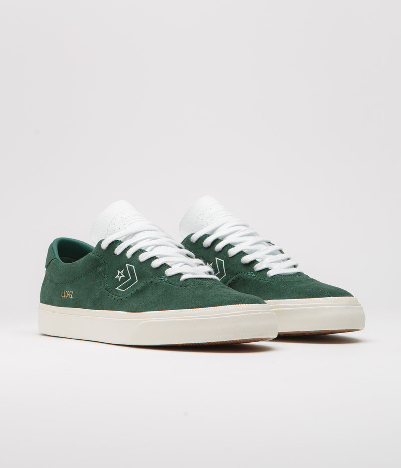 Converse Louie Lopez Pro Ox Shoes in Dragon Scale and White