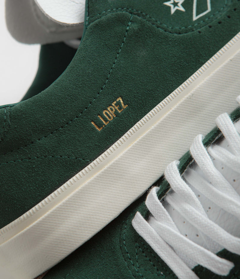 Converse Louie Lopez Pro Ox Shoes in Dragon Scale and White