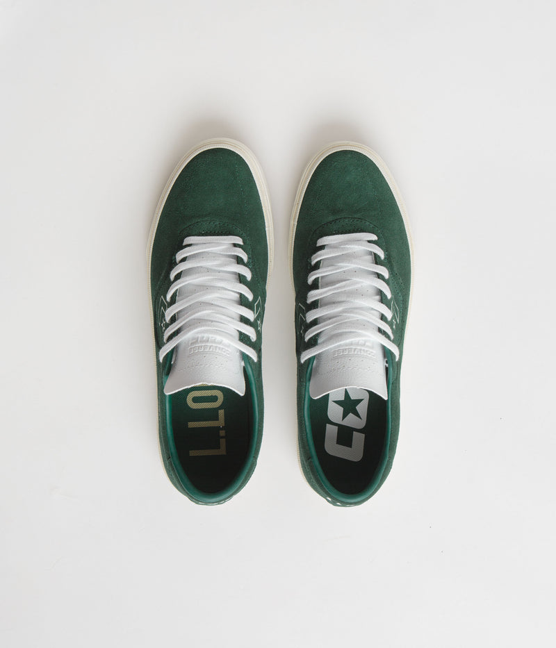 Converse Louie Lopez Pro Ox Shoes in Dragon Scale and White