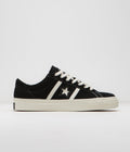 Converse One Star Academy Pro Shoes in Black and Egret / Egret