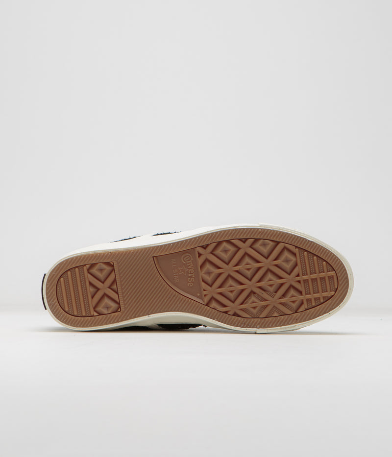 Converse One Star Academy Pro Shoes in Black and Egret / Egret