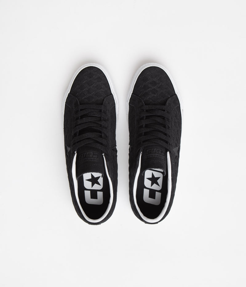 Converse One Star Pro Bones Ox Shoes in Black and Black / White