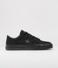 Converse One Star Pro Ox Sean Greene Shoes in Black and Sap Green