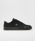 Converse One Star Pro Ox Shoes in Black and Black / Black / Black
