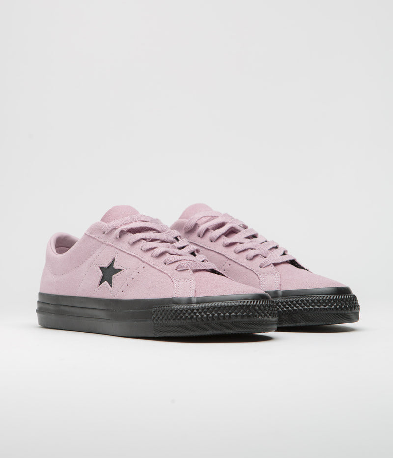 Converse One Star Pro Ox Shoes in Phantom Violet