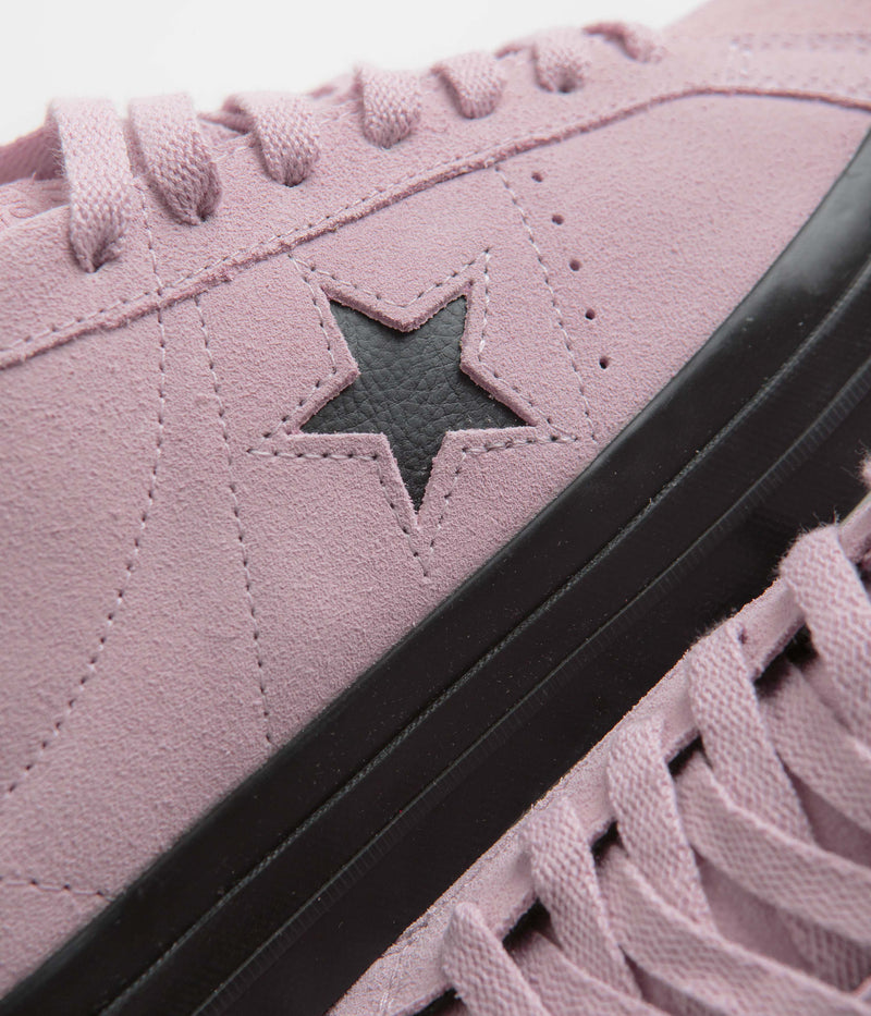 Converse One Star Pro Ox Shoes in Phantom Violet